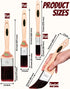 Paint Brushes for Walls, 4 Pack Professional Paint Brush Set with Upgraded Synthetic Bristles and Ergonomic Beech Wood Handle (1",1.5",2",2.5"), H...