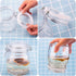 8pcs Silicone Replacement Gaskets, Silicone Sealing Ring Jar Rubber Seals for Storage Glass Sealed Canning Jars (3.7inch Outer Diameter, 2.7inch I...