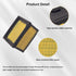 574362301 525470601 Air Filter Replace for 574362302 574 36 23-01 Compatible with Partner K760 K770 Concrete Cut Off Saw Power Cutter Chainsaw Air...