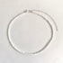 Puka Shell Necklace Hawaiian White Turquoise Bead Choker Beach Necklace for Women (White Bead)...