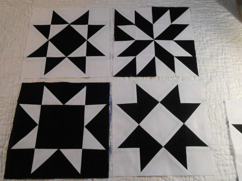 Black Cotton Fabric by The Yard,Quilting Muslin Fabric for Sewing,2 Yard...