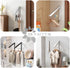 IN VACUUM Clothes Drying Rack, Laundry Racks for Drying Clothes, Wall Mounted Retractable Clothes Hanger for Laundry Room, Garage, Indoor & Outdoo...