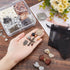 PH PandaHall 359pcs Rosary Jewelry Making Kit First Communion Necklace Set Prayer Making Supplies Cross Charms for Easter Eid Mubarak Ramadan Neck...