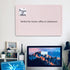 Felt Bulletin Board, 15.7' x 23.6' Pin Board for Offices Home Wall Decoration, Notice Board with Push Pins for Paste Notes, Photos, Schedules Bett...