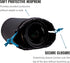 Tenba Camera Lens Pouch Tools Soft Lens Pouch 6x4.5 in. (15x11 cm) - (636-353)...