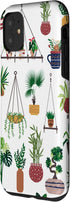 iPhone 11 Indoor and Outdoor Plant Illustrations | Boho Nature Art Case...