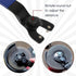 Seentech Upgraded SEWA20 Adjustable Lock-nut Grinder Wrench Compatible with Makita Bosch Milwaukee Angle Grinder Power Tools - Range of 0.5 to 1.2...