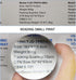 Dandelion 6X Dome/Paperweight Magnifier w/Pouch Table Magnifying...