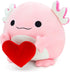 Axolotl Plush Animal, Love Heart Axolotl Plush Toy, Valentine's Day Gift for Girlfriend/Boyfriend 10.8IN(Love-Axolotl)...