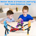 Pop Tubes Robot Fidget Toys (4 Pack), Telescopic Suction Cup Robotics Toy, Toddler Fine Motor Skills & Creative Learning, Autism Sensory Toys for ...