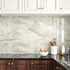 Grey/Gold Marble Contact Paper for Desk Top Marble Peel and Stick Wallpaper Modern Countertop Contact Paper Vinyl Waterproof Wallpaper for Kitchen...
