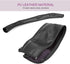Baby Stroller Handle Cover, Leather Pram Foam Armrest Covers Universal Bumper Pushchair Handlebar Sleeve Removable Grip Bar Replacement Accessorie...