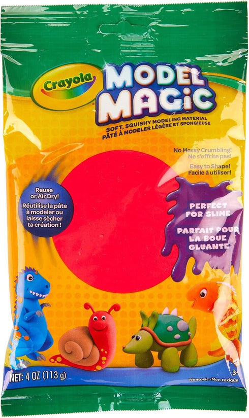 Crayola Model Magic 4 oz, Red (57-4438)...