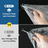 KOOC Slow Cooker Liners 14"x22" 30 Count Extra Large Size Disposable Pot Liners Cooking Bags Fit 6 qt to 10 qt Pot BPA Free Fresh Locking Seal Des...