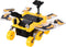 Dazmers Solar Robot Kit - Space Rover STEM Building Toys - Kids DIY Solar Power Robot Car with Gears, Screws, Solar Panels - Explore Solar Energy ...