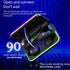 Wireless Earbuds, Bluetooth 5.3 Headphones with LED Charging Case, Waterproof Stereo Earphones Bluetooth Earbuds Built-in Microphone for Sport, Wo...