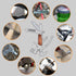 Gifts for Dad Hammer Multitool 14 in 1 from Daughter Son Fathers Day, Unique Birthday Ideas Gift for Husbands Him Men, Cool Gadget Christmas Stock...