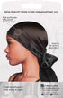 Evolve Satin Wrap Scarf, Black...