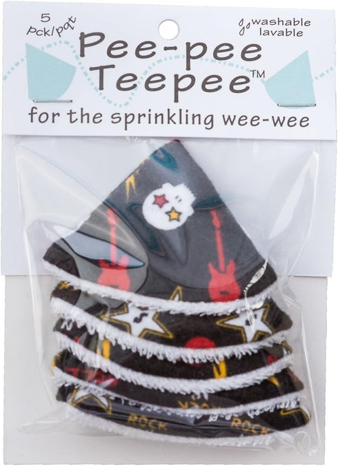 Pee pee Teepee Skulls Black Cello Bag, Rock & Roll...