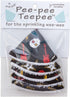 Pee pee Teepee Skulls Black Cello Bag, Rock & Roll...
