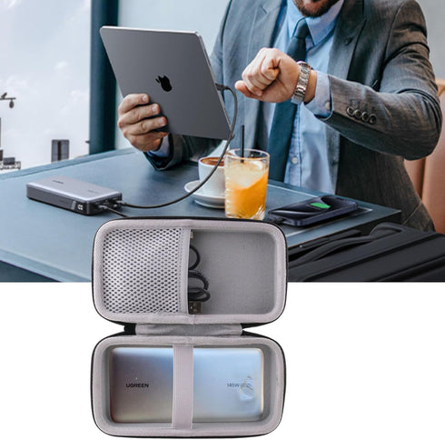 WERJIA Hard Case Compatible with UGREEN 145W Power Bank 25000mAh Portable Charger,for UGREEN 100W 20000mAh Power Bank (Box Only)......