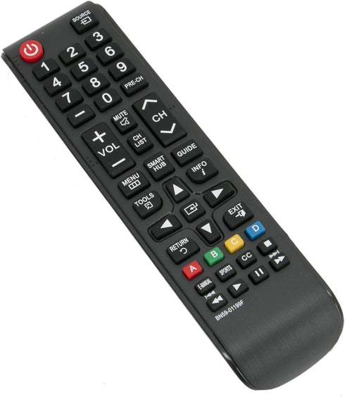 BN59-01199F Replaced Universal TV Remote Control fit for Samsung LED HDTV 7500 9500 6200 6520 Series UN32J5205 UN40JU6700 UN48JU6700 UN55JU6700 UN...