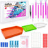inifus 50pcs 5D DIY Diamond Painting Accessories and Tools,Dimand Art Paintings Kit,Diamond Painting Starter Kit for Adults or Kids...