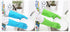 4 Pair Waterproof Reusable Dishwashing Nitrile Gloves for Car-washing Laundry Household Cleaning Medium...