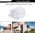 Type C Wall Adapter for Samsung Galaxy S24 S21 FE S23 S22 Ultra S20 Plus A03S A14 A13 A15 A33 A53 A54,20W PD 3.0 USB C Wall Charger Plug Fast Char...