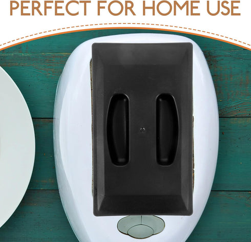 Toaster Lid 2 Slice Toaster Cover Bread Maker Cover Toaster Appliance Top Cover Bread Machine Cover Sandwich Machine Part Accessories...