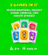 Fun Animal Card Game for Kids Ages 4+, 2-6 Players, Boosts Emotional Learning Skills!...