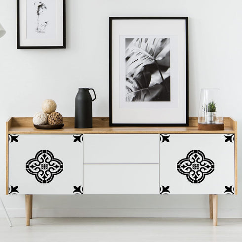 Mandala Reusable Stencil 12 x 12 Inches Wall Templates Tile Pattern Stencil Mandala Drawing Templates for DIY Scrapbooks Wall Floor Home Decors (6...