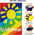 Pride Garden Flag Outdoor 12x18 Inch Vertical Double Sided, Welcome LGBTQ Progress Yard Rainbow Flag for Lesbian Gay Bisexual Transgender Pansexua...