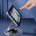 Phone Tablet Holder Metal Phone Stand 360° Rotation All Kinds Cellphone Foldable Scalable Office Desk Adjustable Portable for Travel......