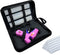 Glue Gun, Hot Glue Gun Kit with 30 Glue Sticks, Mini Hot Melt Glue Gun for Crafts, Mini Craft Glue Guns with Carry Case for School DIY Arts, and H...
