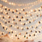 Photo Clip String Lights 17Ft - 50 LED Fairy String Lights with 50 Clear Clips for Hanging Pictures, Christmas Party Birthday Decoration - Perfect...