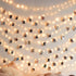 Photo Clip String Lights 17Ft - 50 LED Fairy String Lights with 50 Clear Clips for Hanging Pictures, Christmas Party Birthday Decoration - Perfect...