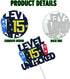 Level 15 Unlocked Video Game Cake Topper - Level 15 Unlocked Awesome 2007 Boy's Birthday Cake Topper - Video Game 15th Birthday Cake Decorations...