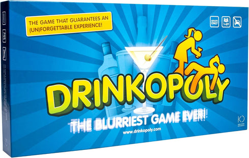 Party-Game | Fun Drinking-Game for-Game Night | Hilarious Social and Interactive-Board-Game for Adults | Ages 21+ | 1-6 Players | Average Playtime...