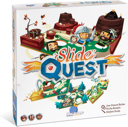 Blue Orange Games Slide Quest...