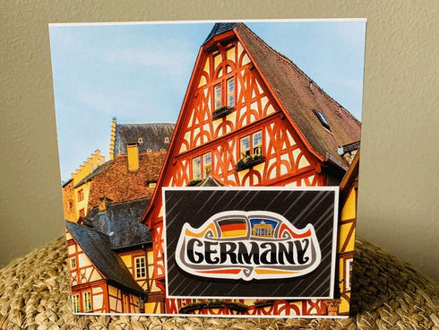 Reminisce (REMBC) Germany Scrapbook Collection Kit, Multi Color Palette...
