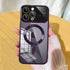 KANGHAR Clear for iPhone 14 Pro Max Case Magnetic for Women Men with Lens Protector Anti-Scratch Luxury Plating Compatible with MagSafe Slim Cover...