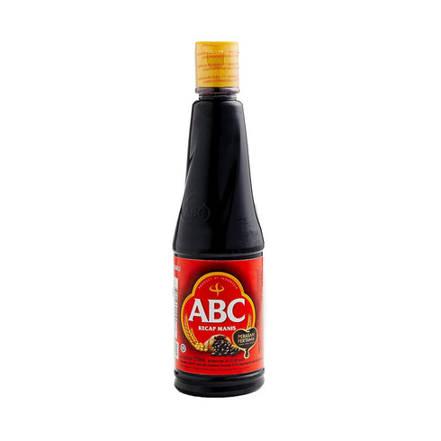 ABC Sweet Soy Sauce - 9.2 Fl Oz (2 Pack) – BBQ Marinade, Dip, Stir Fry - Vegan Black Dark Soy Glaze – Healthy and Authentic Indonesian Kecap Manis...