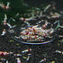 6 Pieces Aquarium Shrimp Feeding Dish Glass Fish Clear Small Feeding Bowl Food Bowl,Pet Water Tray Feeding Cup...