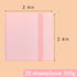 LYML.E1 2PCS Mini Watercolor Sketchbook,Portable Mini Watercolor Notebook, Travel Sketchbook,300g Watercolor Textured Drawing Papers. (Pink and Pi...