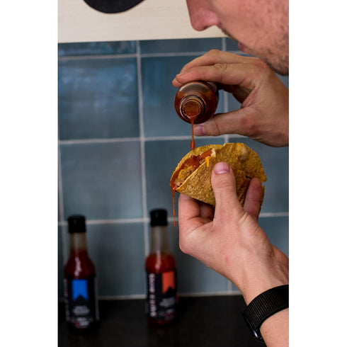 Spicy Pilsner by Sauce Boss - Ignite Your Tastebuds with the Bold Heat of our Crafted Pilsner-Infused Hot Sauce!...