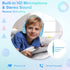 QearFun Dinosaur Headphones for Boys Kids for School, Kids Wired Headphones with Microphone & 3.5mm Jack, Teens Toddlers Noise Cancelling Headphon...