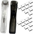 2 Pcs Metal Clip Pusher Stapler Clippers Modern Stapler Push Clamp Office Paper Clip Book Binding Machine Office Supplies Home Desk Accessories...