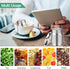 2 Pack Tea Infuser for Loose Tea, Extra Fine Mesh Tea Strainers with Drip Trays, 304 Stainless Steel Tea Diffuser Filter, Tea Steeper Infusers for...