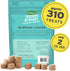 Pet Botanics 6 Oz. Pouch Training Reward Freeze Dried, Beef Liver Flavor, with 310 Treats Per Bag, The Choice of Top Trainers...